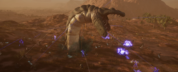 Sistema de Guerra MMORPG Quinfall