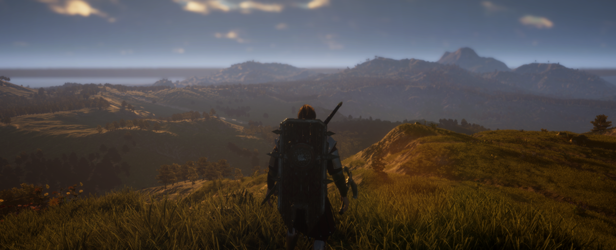 Mundo Aberto MMORPG The Quinfall