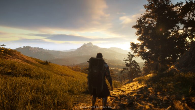 MMORPG The Quinfall: Se prepara para o lançamento com atualização do seu Novo Site.