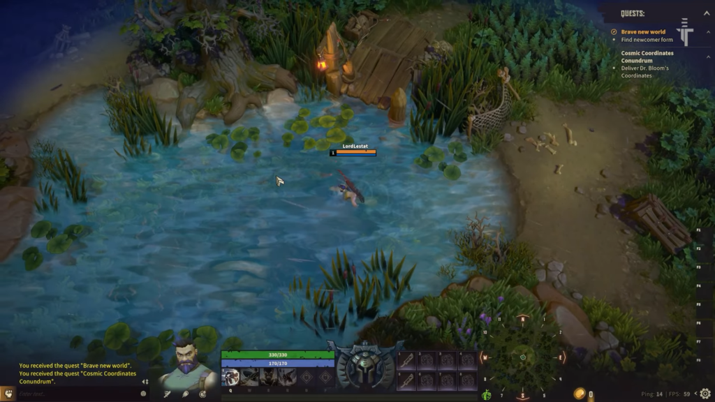 Testamos o Closed Alpha do MMO Corepunk