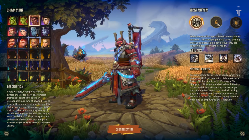 Testamos o Closed Alpha do MMO Corepunk