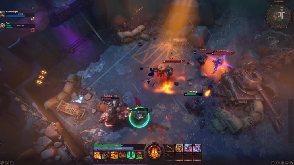 Testamos o Closed Alpha do MMO Corepunk