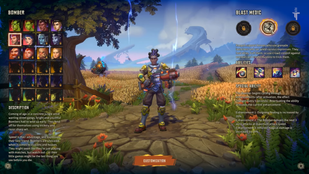 Testamos o Closed Alpha do MMO Corepunk