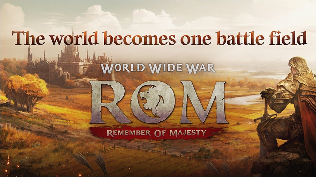 ROM: Remember Of Majesty Classic MMORPG Mobile abre pré-registro global