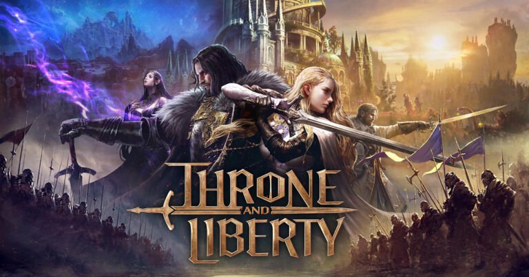 Resgate cupons de recompensas do Throne and Liberty até 17 de janeiro!