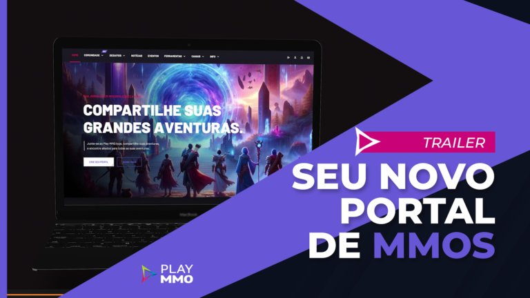 Play MMO, seu novo portal de MMORPG está ativo