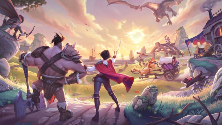 Ravendawn MMORPG Gratuito chega amanhã totalmente traduzido em português do Brasil e promete uma experiência nostálgica