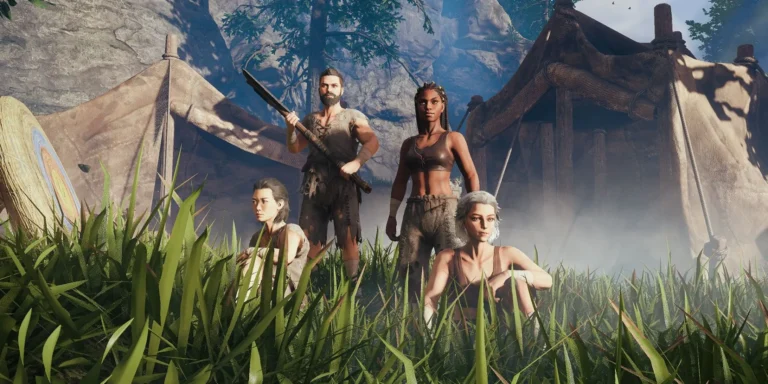Lançamento de Enshrouded em Acesso Antecipado, uma prévia do novo jogo de sobrevivência que mescla elementos de voxel do Minecraft e Valheim
