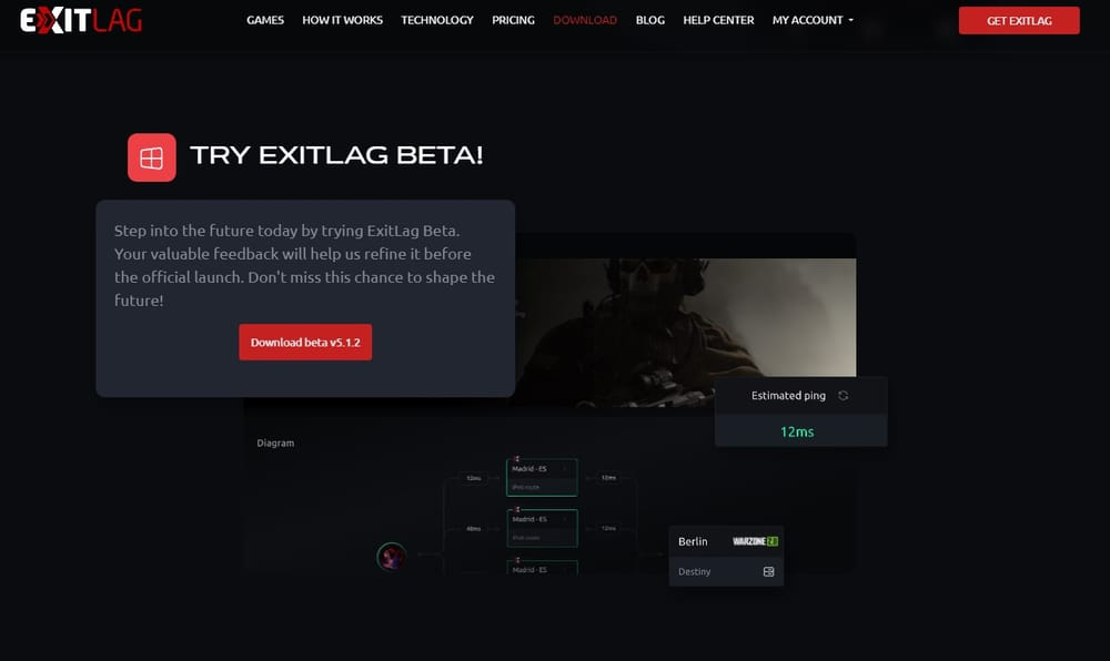 Download Exitlag