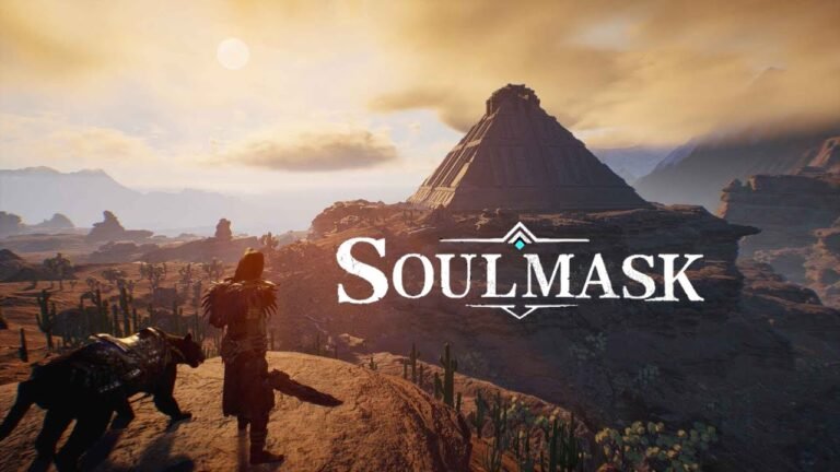 "Soulmask" Sandbox de sobrevivência, agora com servidores oficiais na América do Sul (SA)