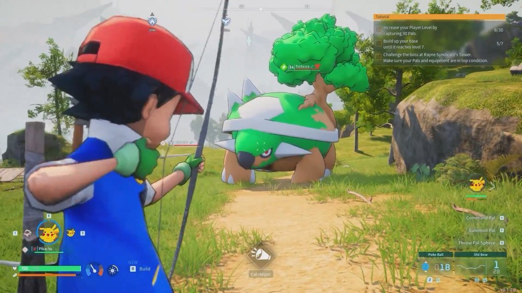 Agora ficou sério. Novo MOD de Pókemon para Palworld chega amanhã