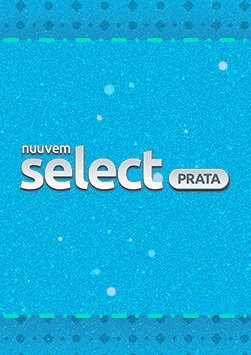 Banner de divulgação do Select Nuuvem do CarnaGamer produzido pela Nuuvem para descontos de até 95%.