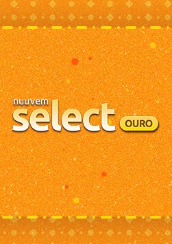 Banner de divulgação do Select Nuuvem do CarnaGamer produzido pela Nuuvem para descontos de até 95%.