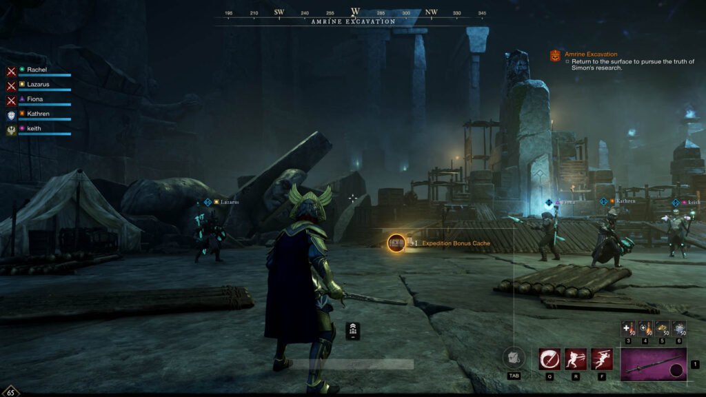 New World: Amazon Games anuncia a chegada do sistema Cross-World para as dungeons