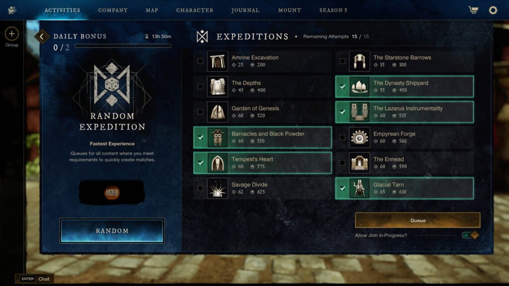 New World: Amazon Games anuncia a chegada do sistema Cross-World para as dungeons