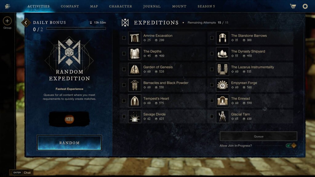 New World: Amazon Games anuncia a chegada do sistema Cross-World para as dungeons