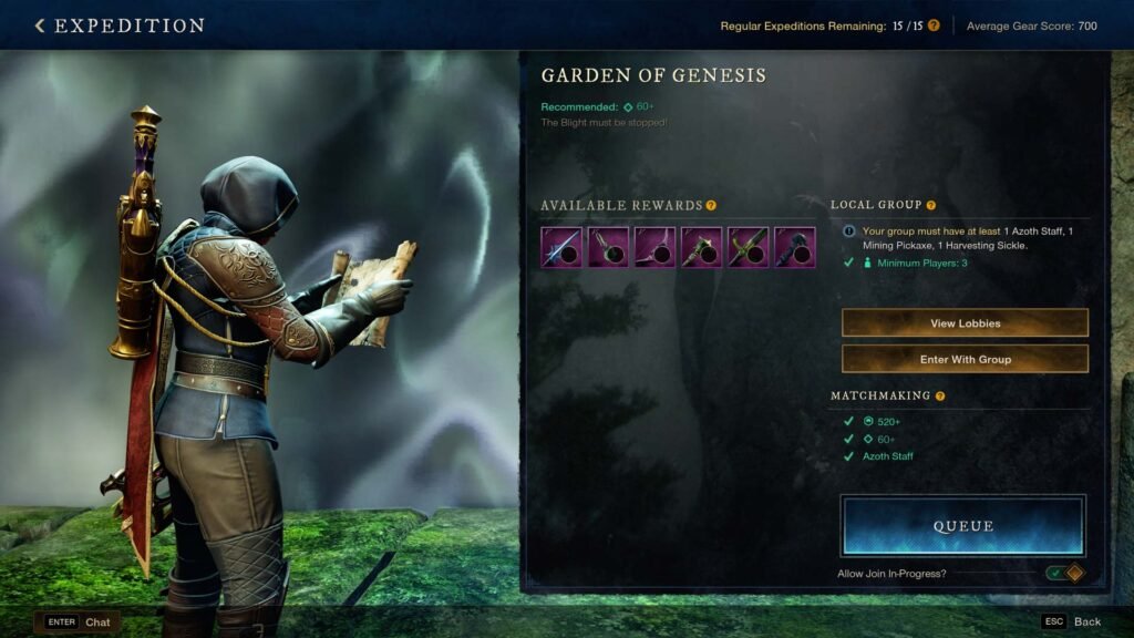 New World: Amazon Games anuncia a chegada do sistema Cross-World para as dungeons