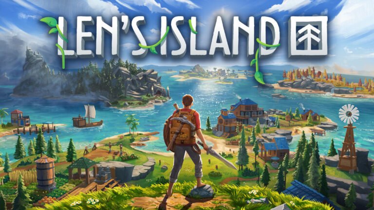 Len's Island - Frozen Lands da Empresa Flow Studio: Uma Nova Aventura Congelante