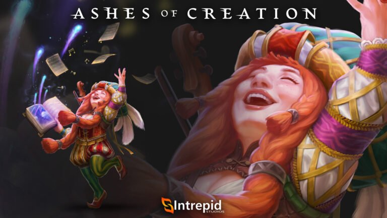 Descobrindo a Nova Classe Bardo em Ashes of Creation