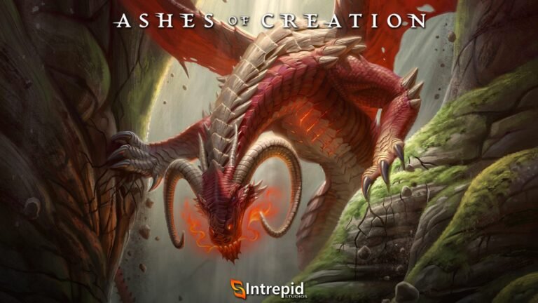 Live de Agosto do Ashes of Creation: Nova Raid e um World Boss Revelados