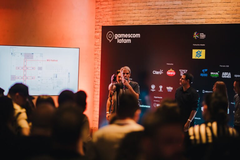 Gamescom Latam 2025: Anuncia Diretor-Sênior de Pokémon GO e 10 melhores jogos brasileiros em coquetel de lançamento do evento