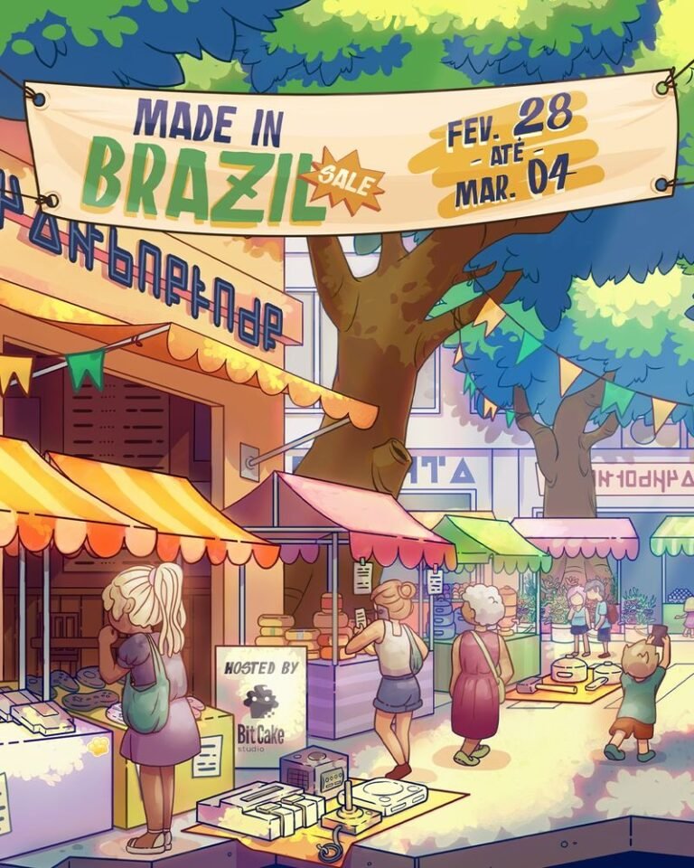 Made in Brazil 2025: O Grande Evento de Promoção dos Jogos Brasileiros