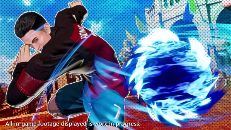 O lendário craque Cristiano Ronaldo chega a South Town em FATAL FURY: City of the Wolves!