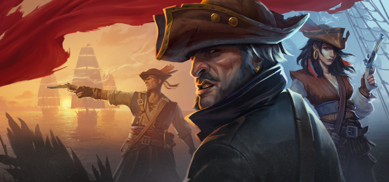 Conheça "Crosswind" O Jogo MMO de Sobrevivência GRATUITO na Era dos Piratas