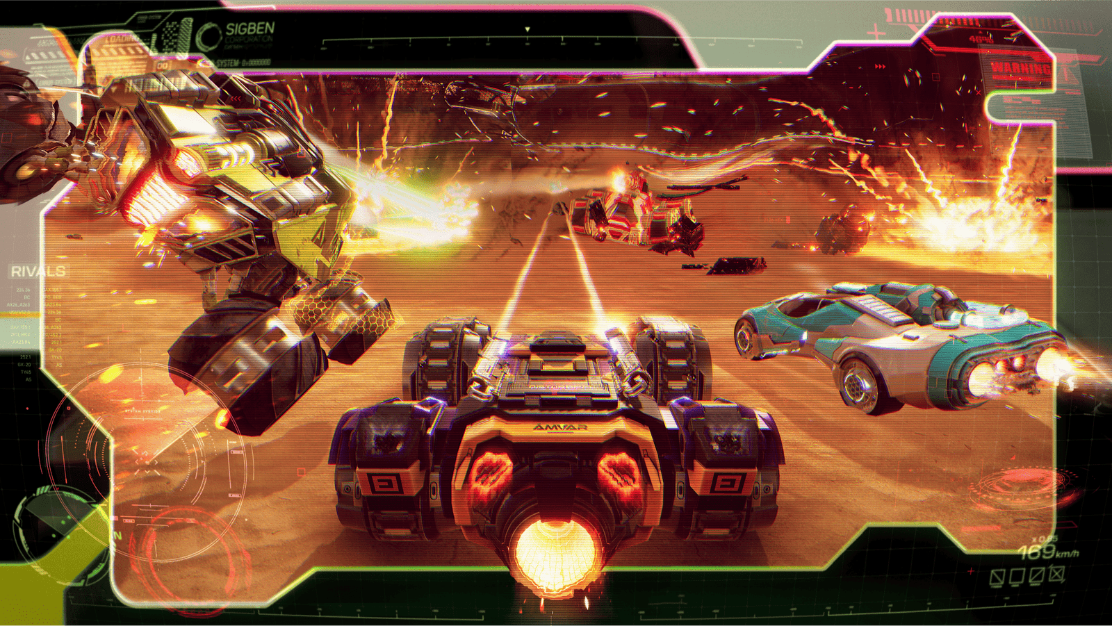 Rivals Hover League