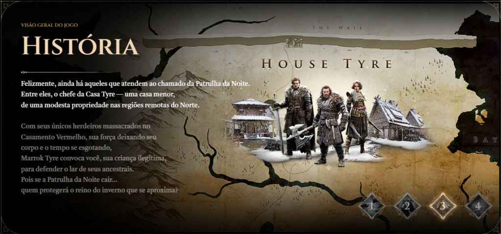 Game of Thrones: Kingsroad – O RPG que promete trazer Westeros à vida