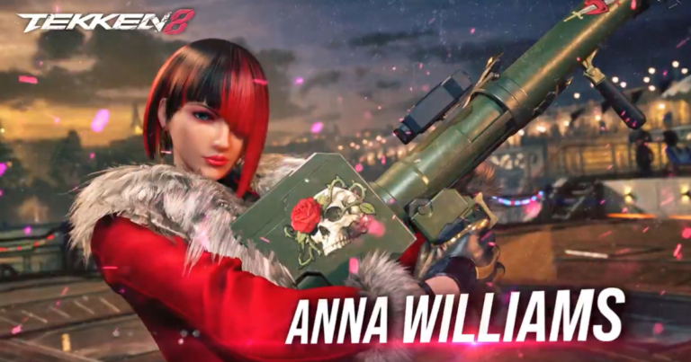 Anna Williams Chega em TEKKEN 8 na Temporada 2: A Vingança da Relâmpago Escarlate