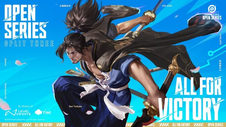 Honor of Kings anuncia o Open Series Split 3 e abre oportunidade para novos talentos chegarem ao cenário profissional