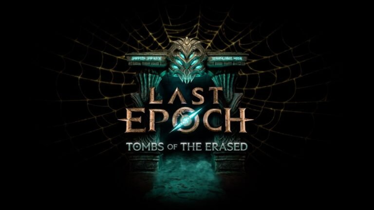 Nova Temporada de Last Epoch: Tombs of the Erased - 17 de Abril