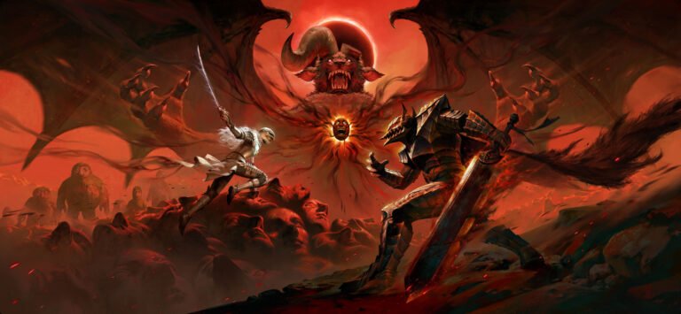 A colaboração Diablo x BERSERK traz sangue, traição e behelits a Santuário