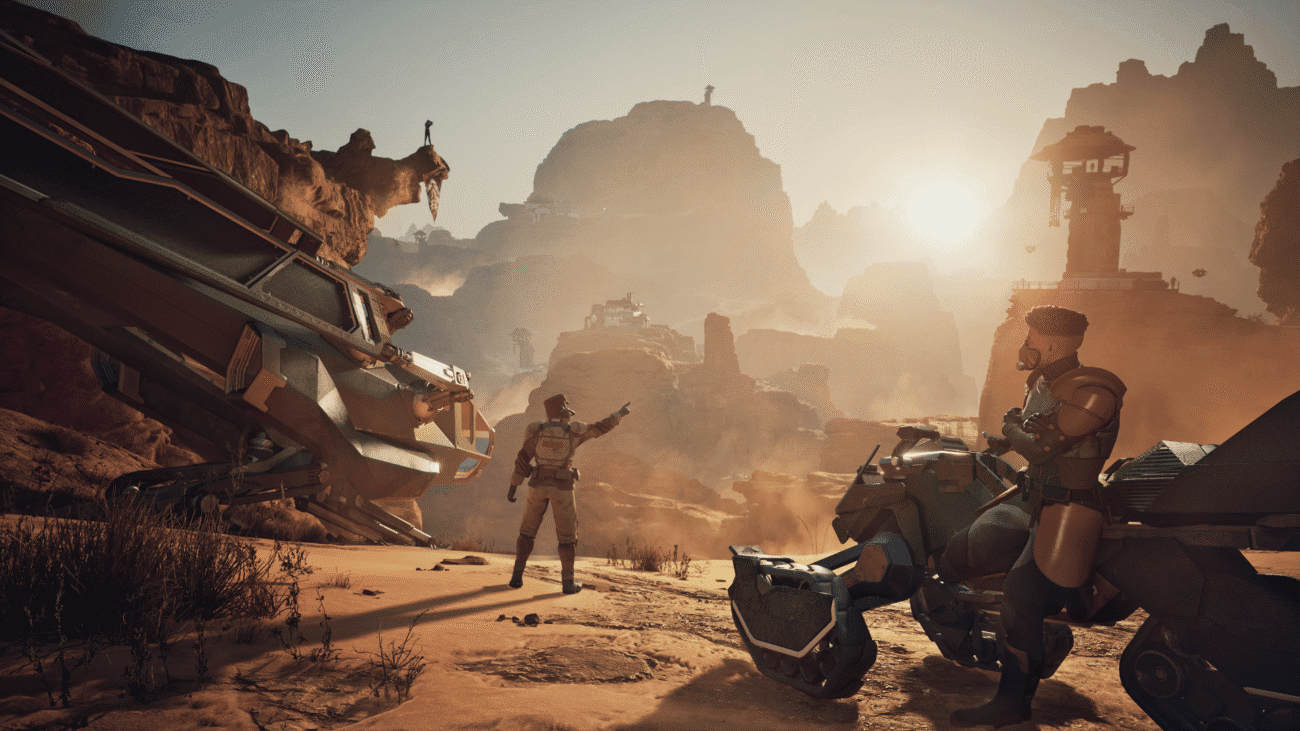Dune Awakening Revela Sistema de Construção Inovador para Bases em Arrakis