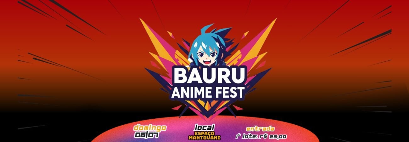 1ª Edição do Bauru Anime Fast: Um Marco na Cultura Geek