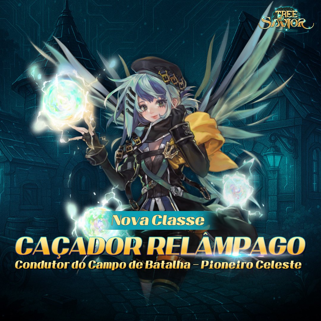 Blitz Hunter: A Nova Classe de Tree of Savior