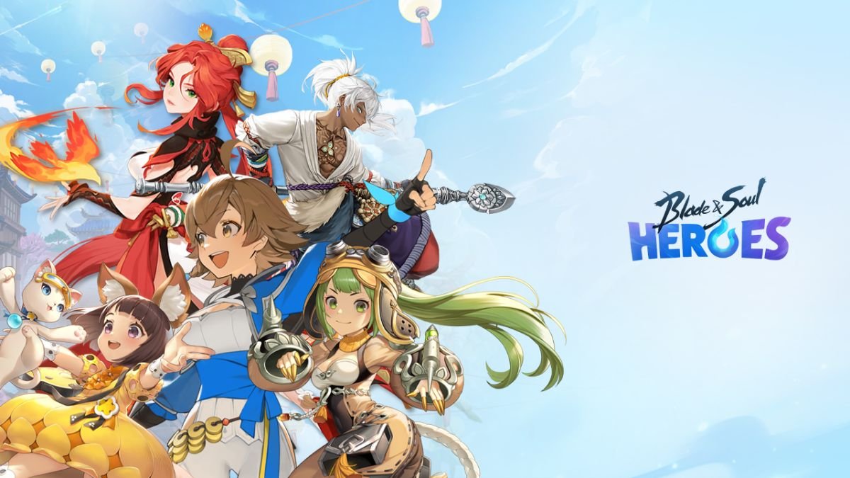 Blade & Soul Heroes: Novo MMORPG de Ação Chega em Setembro