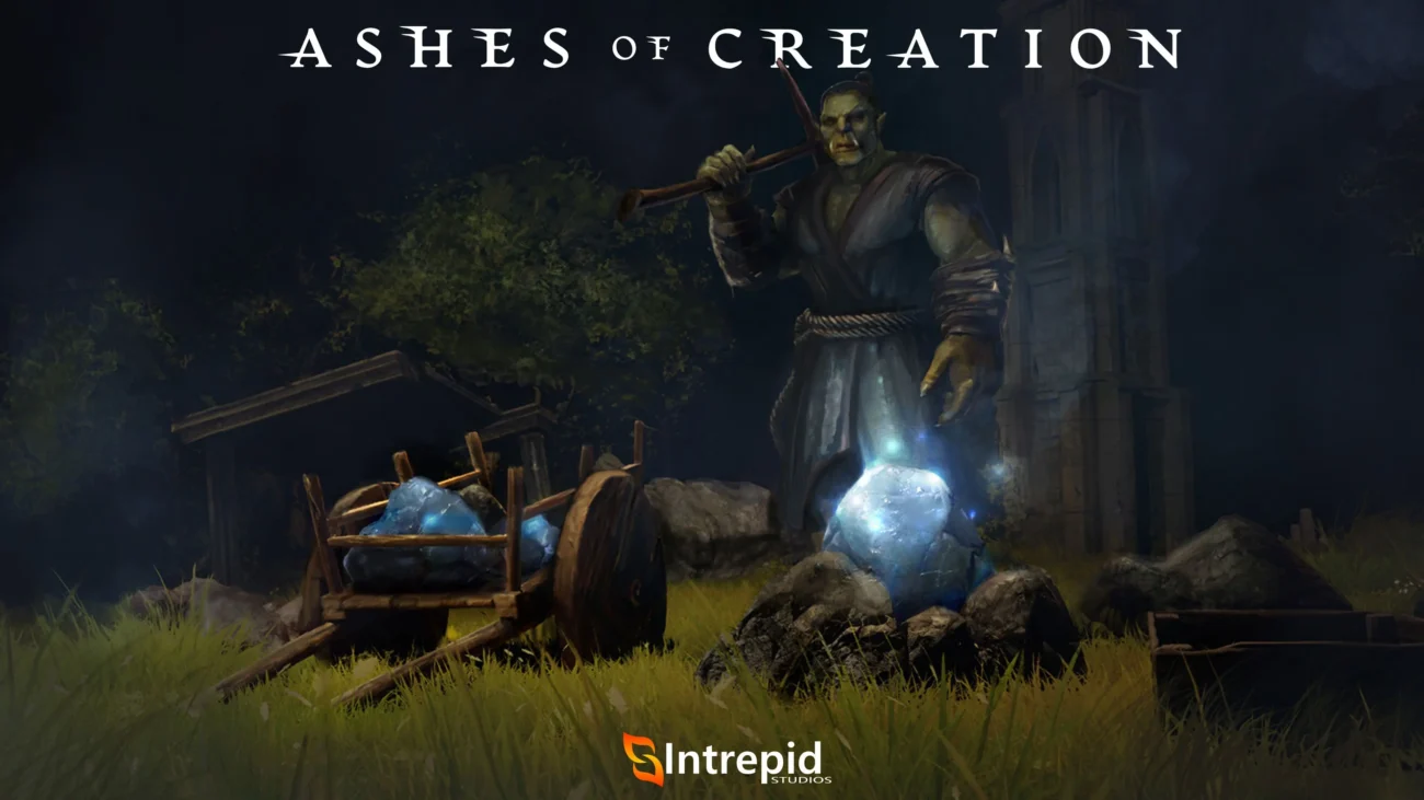 Ashes of Creation atinge 9 mil jogadores simultâneos: Um marco para a Unreal Engine 5 e o futuro dos games MMORPGS