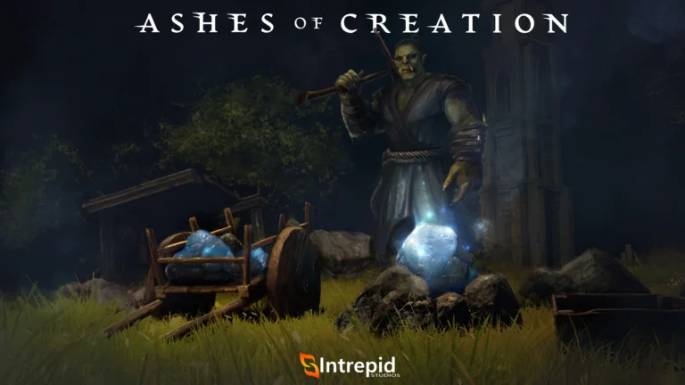 Ashes of Creation atinge 9 mil jogadores simultâneos: Um marco para a Unreal Engine 5 e o futuro dos games MMORPGS