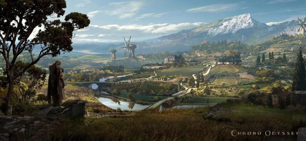 Mapa do chrono odyssey