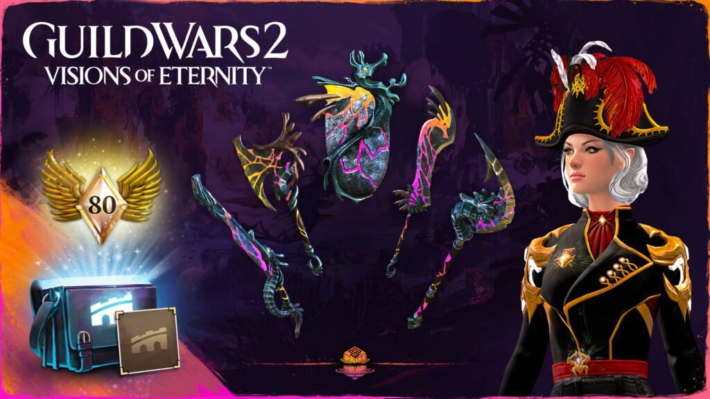 Guild Wars 2: Visions of Eternity