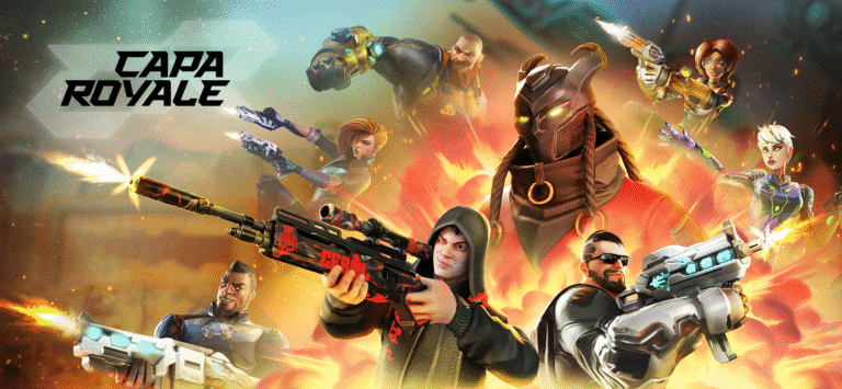 Capa Royale: Novo Battle Royale Brasileiro Entra em Acesso Antecipado à partir do dia 2 de julho
