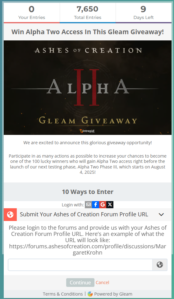 Ashes of Creation: Tudo Sobre o Alpha Dois – Fase III e o Sorteio Que Está Parando a Comunidade