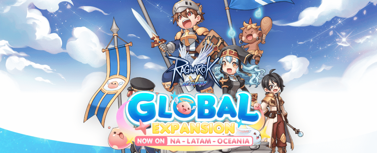 Ragnarok V: Returns Chega a América Latina com Novidades Incríveis para os Fãs de MMORPG