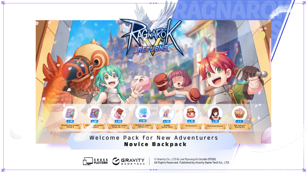 Ragnarok V: Returns Chega a América Latina com Novidades Incríveis para os Fãs de MMORPG