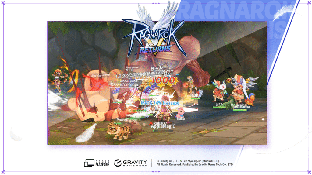Ragnarok V: Returns Chega a América Latina com Novidades Incríveis para os Fãs de MMORPG