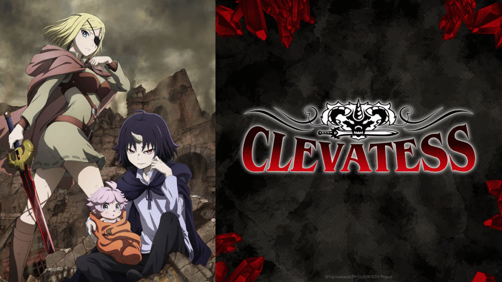 Clevatess: Entre Heróis, Bestas e Destino