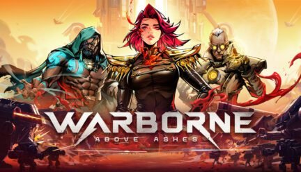 Warborne Above Ashes: MMO Gratuito Disponível para Pré-Download no Steam antes do Lançamento em 19 de Setembro