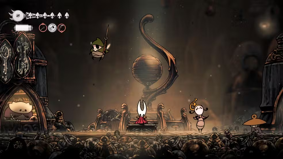 Hollow Knight: Silksong — Sucesso instantâneo no lançamento